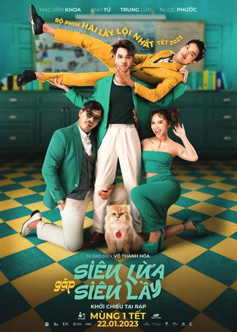 Póster de Siêu Lừa Gặp Siêu Lầy