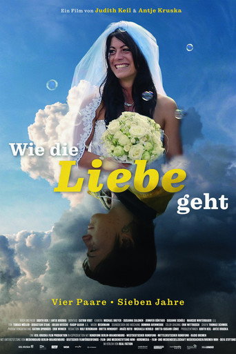 Póster de Wie die Liebe geht