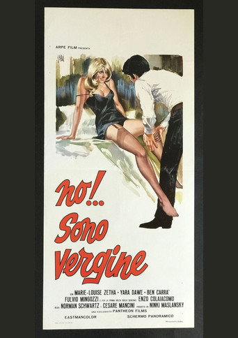 Póster de No... Sono vergine