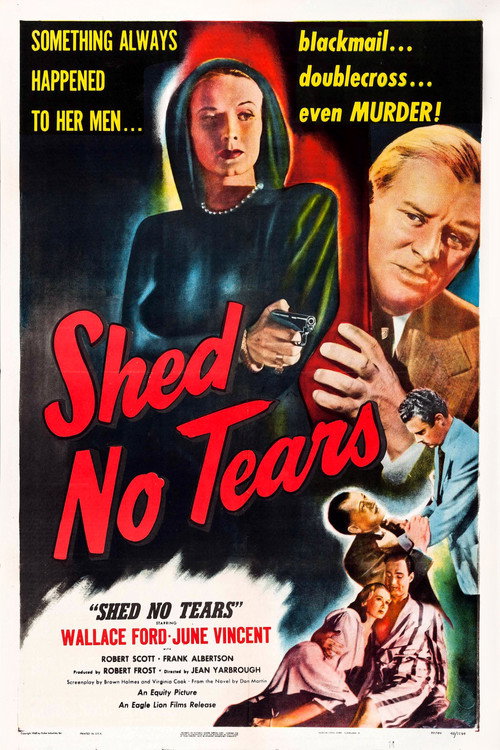 Póster de Shed No Tears