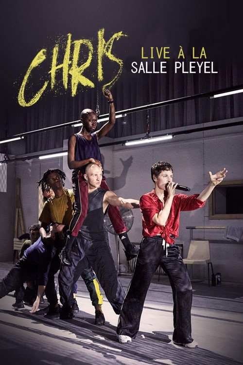 Póster de Chris: Live From Salle Pleyel Paris