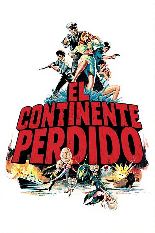 Póster de The Lost Continent