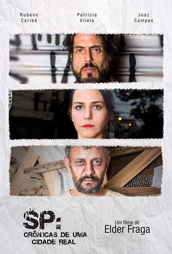 Póster de SP: Crônicas de uma Cidade Real