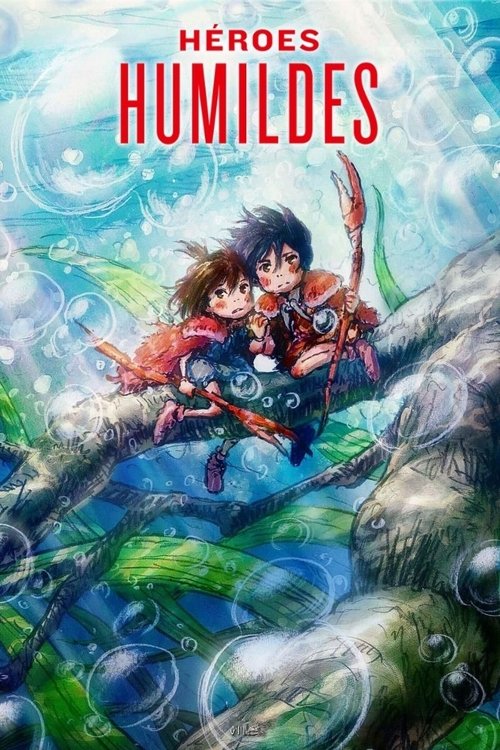 Póster de Héroes Modestos