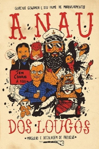 Póster de A Nau dos Loucos: Mergulho e Decolagem de Pazucus