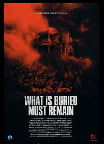 Póster de المدفون يجب أن يبقى