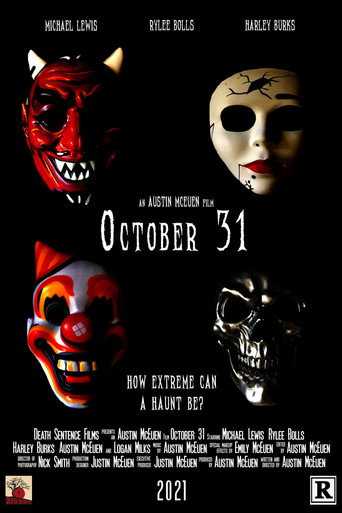 Póster de October 31