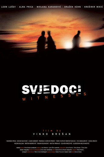 Póster de Svjedoci