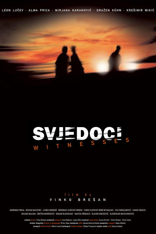 Póster de Svjedoci