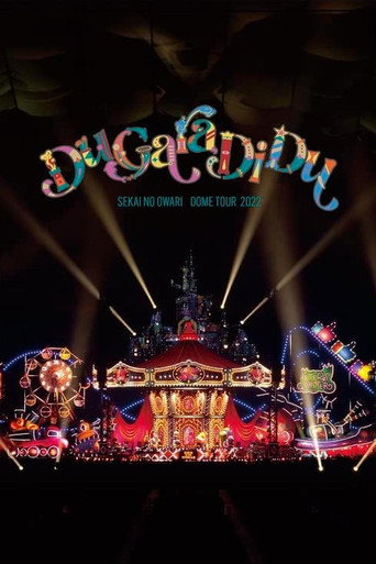 Póster de SEKAI NO OWARI - Du Gara Di Du
