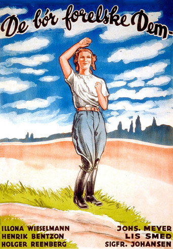 Póster de De bør forelske Dem