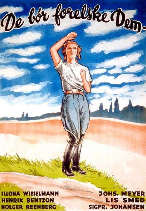 Póster de De bør forelske Dem