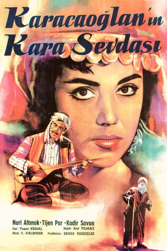 Póster de Karacaoğlan'ın Kara Sevdası