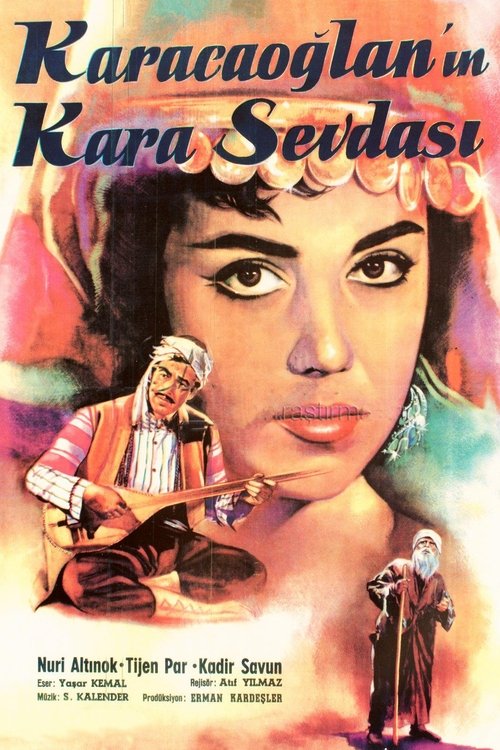Póster de Karacaoğlan'ın Kara Sevdası