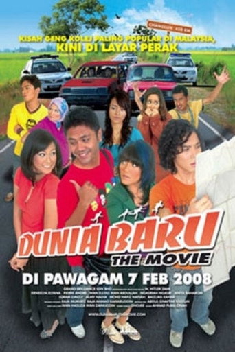 Póster de Dunia Baru The Movie