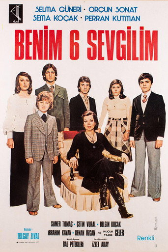 Póster de Benim 6 Sevgilim
