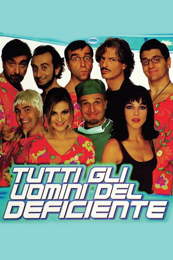 Póster de Tutti gli uomini del deficiente