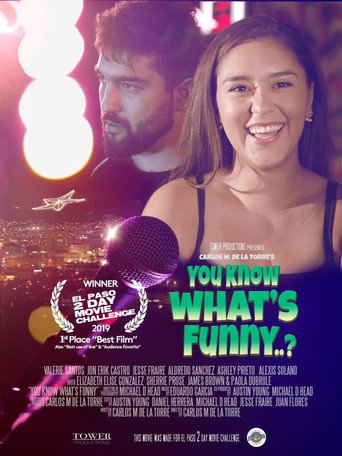 Póster de You Know What's Funny...?
