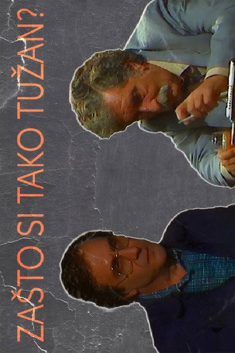 Póster de Zašto si tako tužan