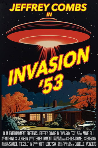 Póster de Invasion '53
