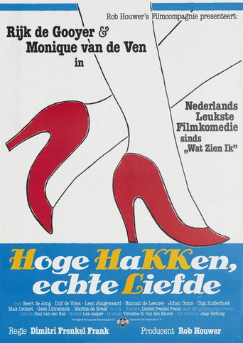 Póster de Hoge hakken, echte liefde