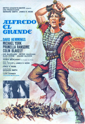 Póster de Alfred the Great