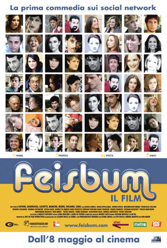 Póster de Feisbum - Il film