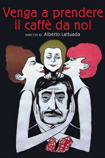 Póster de Venga a prendere il caffè da noi