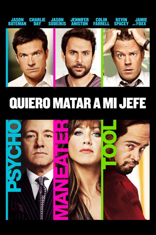 Póster de Quiero Matar a mi Jefe