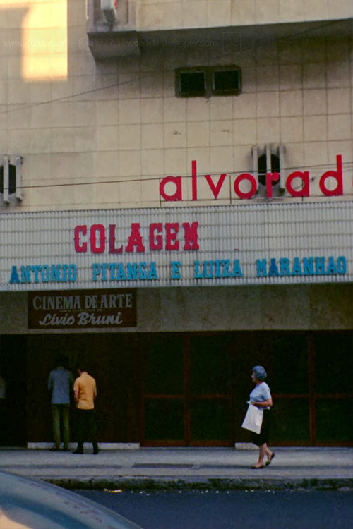 Póster de Colagem