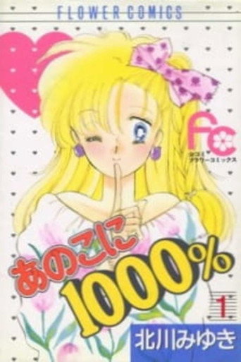 Póster de あの子に 1000％