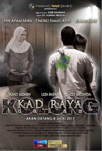 Póster de Kad Raya Dalam Kolong