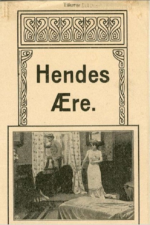 Póster de Hendes Ære