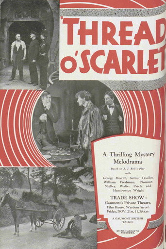 Póster de Thread o' Scarlet