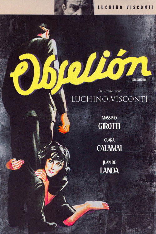 Póster de Ossessione