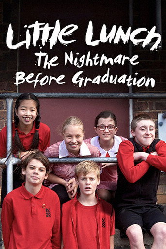 Póster de Little Lunch: The Nightmare Before Graduation