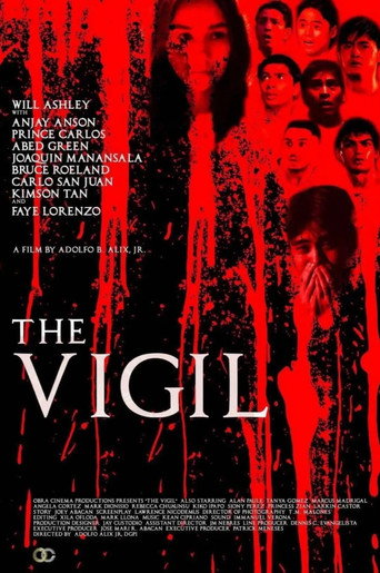 Póster de The Vigil