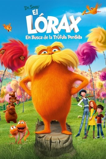 Póster de Lórax: En Busca De La Trúfula Perdida