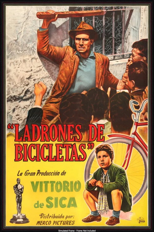 Póster de Ladrón de bicicletas