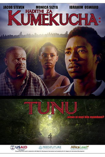 Póster de Hadithi za Kumekucha: Tunu