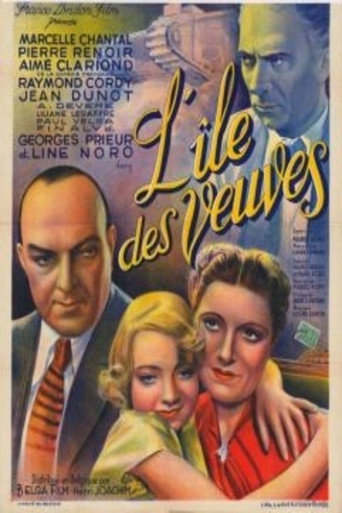 Póster de L'Île des veuves