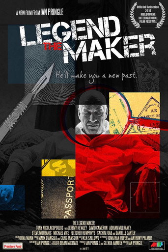 Póster de The Legend Maker