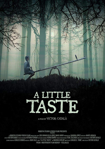 Póster de A Little Taste