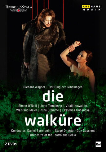 Póster de Wagner: Die Walküre