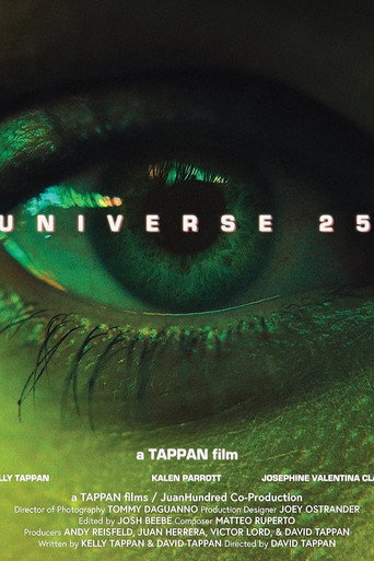 Póster de Universe 25