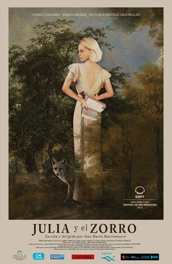 Póster de Julia y el zorro