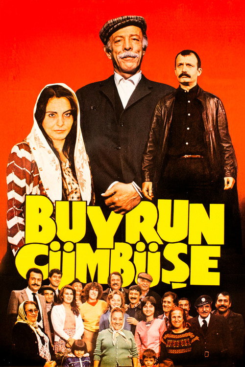 Póster de Buyurun Cümbüşe