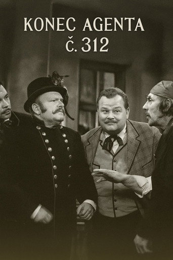 Póster de Konec agenta č. 312
