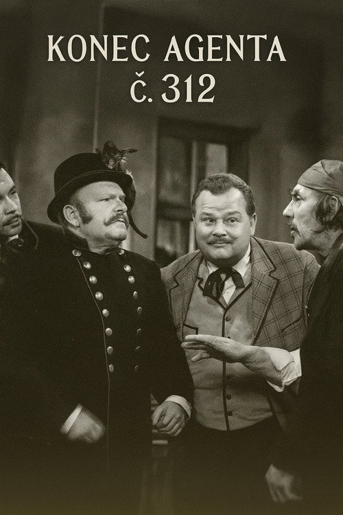 Póster de Konec agenta č. 312