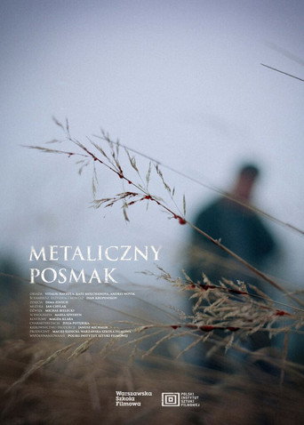 Póster de Metaliczny posmak